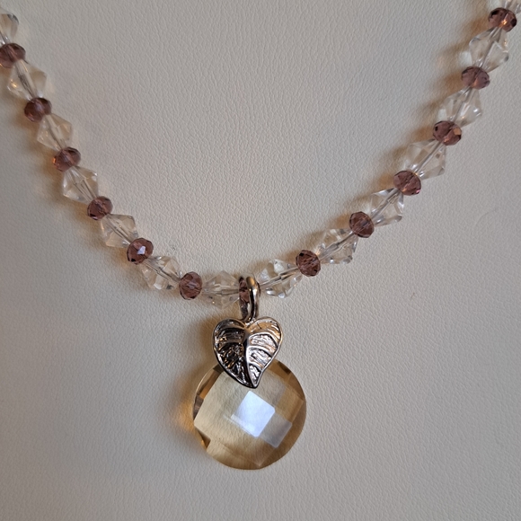 Crystal Beads Necklace - Picture 3 of 3